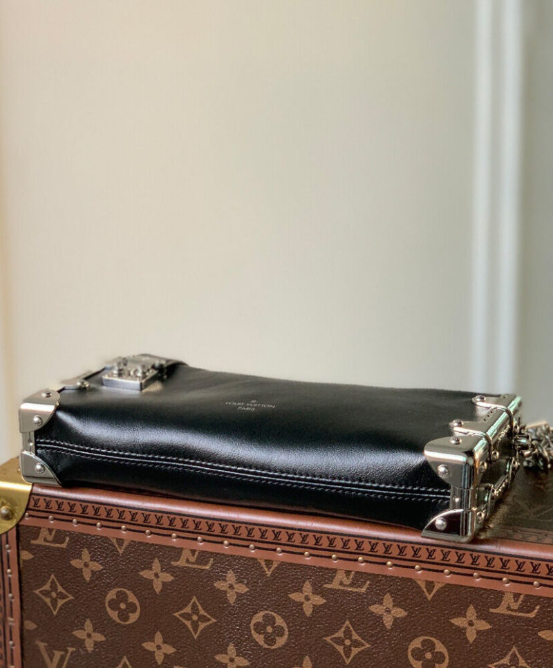 Louis Vuitton Slim Trunk M25445 Black